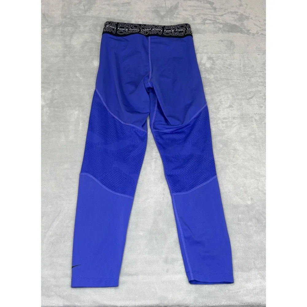 Nike Pro Dri-FIT Womens‎ Leggings XS Purple CJ4187-518 Activewear Training